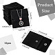NBEADS 12 Pcs Velvet Jewelry Pouches with Snap Button TP-NB0001-41A-02-2