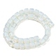 Opalite бисер пряди G-G275-D12-10x10mm-3