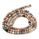 Natural Agate Beads Strands X-G-G991-A03-A-01-3