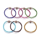 Braided Stainless Steel Wire European Style Bracelets Making AJEW-D047-02A-CG-1