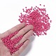 Baking Paint Glass Seed Beads SEED-US0003-3mm-K5-4