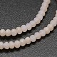 Fili di perle di vetro rondelle sfaccettate a mezzo arcobaleno EGLA-L007-B05-4mm-2