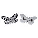 201 Schmetterlings-Anstecknadel aus Edelstahl JEWB-N007-118P-1