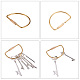 Unisex Pure Handmade Brass Key Rings PH-KEYC-P001-01-6