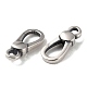 925 Thailand Sterling Silver Lobster Claw Clasps STER-D003-27B-P-2