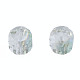 Perle di vetro trasparente EGLA-N002-49-B07-4