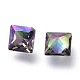 Cubic Zirconia Pointed Back Cabochons ZIRC-H108-09C-001GL-1