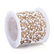 Chaînes de perles rondes en plastique ABS CHS-N003-16-2