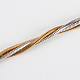 304 collar de cadena de serpiente de acero inoxidable STAS-P045-18-2