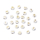 Perles acryliques plaquées PACR-Q112-07-3