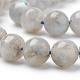 Natural Labradorite Beads Strands G-Q961-05-6mm-3