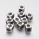 304 Stainless Steel European Beads STAS-J022-120AS-B-2