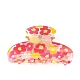 Blumen-PVC-Haarspangen&nbsp;PW-WG88AB0-03-1