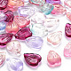Mixed Style Glass Charms GLAA-S190-020-1