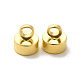 Brass Pendant Bails KK-H442-03G-1