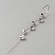Серьги-крючки для ушей из платины и латуни для женщин EJEW-WH0019-58C-2