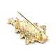 Рождественские эмалевые булавки JEWB-B028-01G-05-2