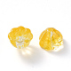 Transparent Glass Beads GLAA-T016-35-3