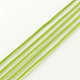 ナイロン糸  黄緑  1.5mm  約120.29ヤード（110m）/ロール NWIR-R013-1.5mm-231-2