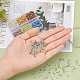 3900Pcs 6 Colors 11/0 Two Cut Round Hole Glass Seed Beads SEED-YW0001-48-8