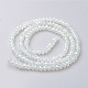 Chapelets de perles en verre à facettes EGLA-F124-NA01-4