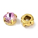 Латунные стеклянные стразы пришивные стразы RGLA-B004-05A-G-2
