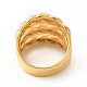 Ионное покрытие (ip) 304 кольцо из нержавеющей стали для мужчин и женщин RJEW-C049-30A-G-3