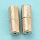 925 стерлингового серебра винтовые застежками STER-K175-02S-2