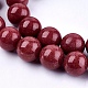 Natural Mashan Jade Beads Strands G-H1626-10MM-M-3