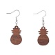 Wood Dangle Earrings EJEW-JE04008-03-1