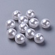 Perlas de acrílico de perlas imitadas PACR-14D-1-1-3