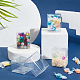 Nbeads 30 pcs boîte en pvc en plastique transparent CON-WH0086-045-5