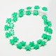 Synthetic Coral Beads Strands CORA-L020-C-14-2