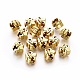 Perles européennes en alliage de style tibétain X-MPDL-4928-AG-FF-2