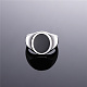 925 кольцо-манжета из стерлингового серебра Shegrace с родиевым покрытием JR789A-2
