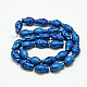 Electroplate Non-magnetic Synthetic Hematite Beads Strands G-T058-01G-2