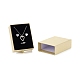 Boîte à bijoux rectangle papier tiroir CON-C011-02A-2
