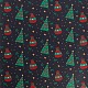Christmas Theme Printed PVC Leather Fabric Sheets DIY-WH0158-61C-05-2