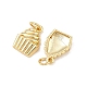 Латунные подвески&nbsp;KK-Z132-02G-01-2