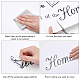 PVC Wall Stickers DIY-WH0228-039-6