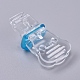 Eco-Friendly Plastic Baby Pacifier Holder Clip KY-L077-01-2