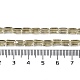 Chapelets de perles en verre électroplaqué&nbsp;GLAA-Q101-02A-PL06-4