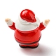 Ornamento natalizio in resina per Babbo Natale CRES-D007-01B-2
