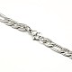 Mode 304 Edelstahl Figaro-Kette Halsketten für Männer STAS-A028-N016P-3