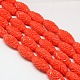 Synthetic Coral Beads Strands CORA-L031-16mm-05-1