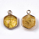Charms in vetro GLAA-N040-003A-2