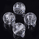 Perles en acrylique transparente X-TACR-N009-07B-01-1