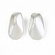 Perles d'imitation perles en plastique ABS OACR-N008-136-4