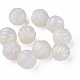 Perles acryliques laquées MACR-T037-01G-2