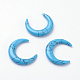Perles de turquoise synthétique X-G-J366-04-1